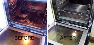 OVEN CLEANING